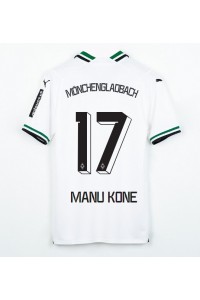 Fotbalové Dres Borussia Monchengladbach Manu Kone #17 Domácí Oblečení 2023-24 Krátký Rukáv